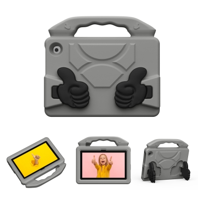 Popular thumb up stand case for Amazon kindle fire HD 7 EVA handle grip cover for children