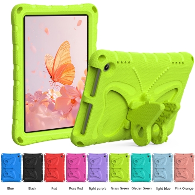 Cute butterfly anti-shock stand case for Amazon fire HD 8 8 plus ECO friendly cover toddler using