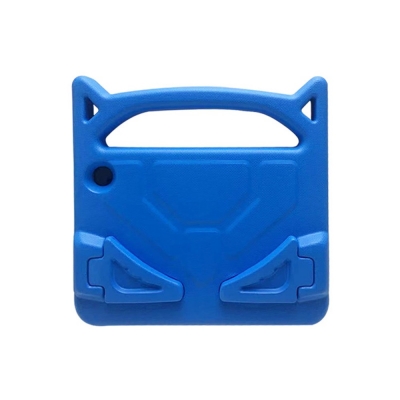 Cute 3D cat EVA foam protection case for Amazon kindle fire HD 7 2022 handle stand cover