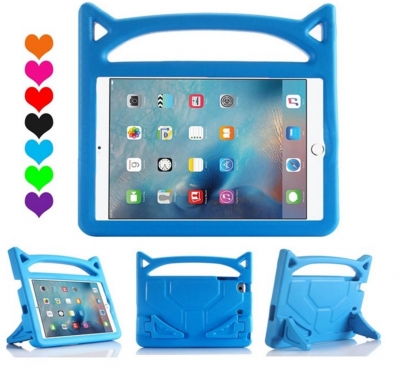 Extreme protection Cat EVA kids safe case for iPad mini 7 8.3 hand grip cover