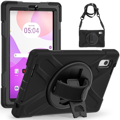 360 rotate stand shockproof silicone case for Lenovo tab M9 K9 8inch full ultimate protection cover