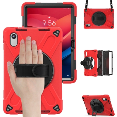 Lenovo tab M11 TB-330FU rugged handle grip case for Lenovo Pad 11 2025 TB-335FC hard stand cover