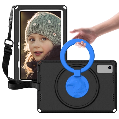 Handle grip EVA foam case for Lenovo tab M10 Plus 10.6 TB-125F child protection cover with strap