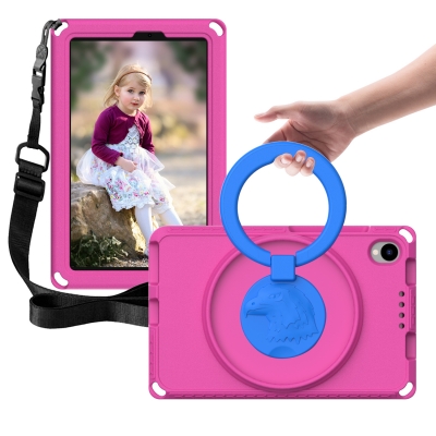 Hawk EVA kids safety case for Lenovo tab M8 TB-8505F 8705N anti-shock cover with ring stand