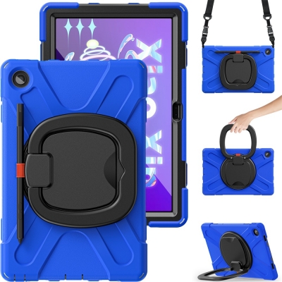 High quality ring stand rugged case for Lenovo tab M10 Plus 10.6 gen 3 TB-125F fall resistant grip cover