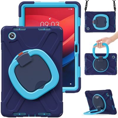 Shock protection hard ring handle case for Lenovo tab M11 TB-330FU K11 11 hang cover
