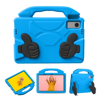 Hot selling soft EVA kids protection case for Lenovo tab M10 Plus 10.6 TB-125F thumb stand cover