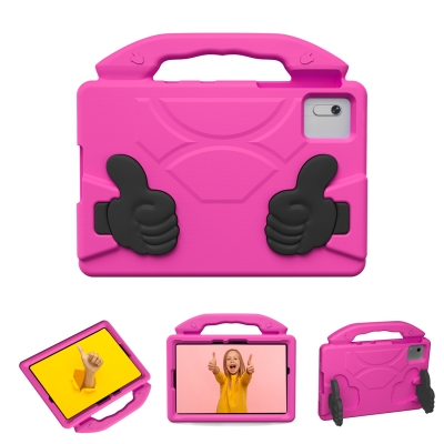 Fall resistant EVA handle stand case for Lenovo tab M11 Pad 11 TB-335FC washable cover for children
