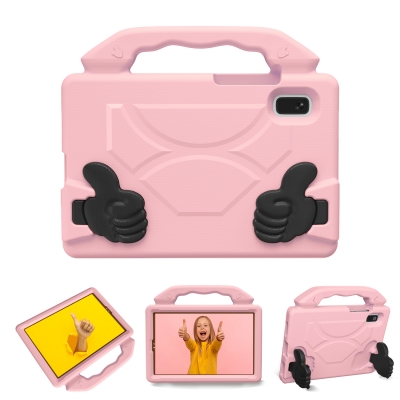 Light soft EVA kids safety case for Lenovo tab M9 9.0 TB310 cute thumb stand cover