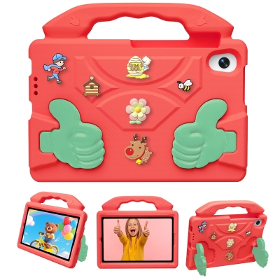Customized colorful fun play kids case for Lenovo tab M8 4th TB301XU 3D decoration EVA cover