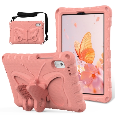 3D butterfly EVA foam bumper case for Lenovo tab M9 TB310FU Non-toxic cover with strap
