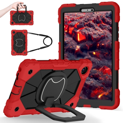 New mixed colors rugged air cushion case for Lenovo tab One 8.7 TB-305FU ring handle cover