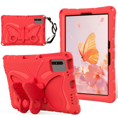 Light soft foam kids protect case for Lenovo tab M11 Pad 11 2025 butterfly cartoon cover for Child