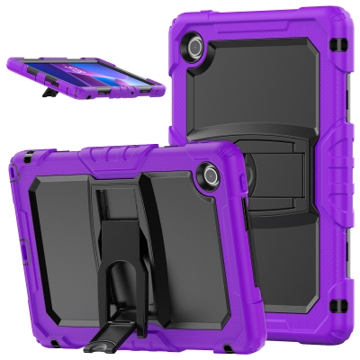 Durable stealth kickstand case for Lenovo tab 10.1 TB-311XU shock resistant cover for school student