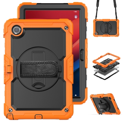 High quality robust handle grip case for Lenovo tab M11 TB330FU K11 336FU PET screen cover