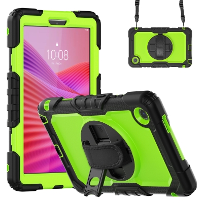 Extreme duty shock absorb case for Lenovo tab one 8.7 K9 TB-305FU sturdy cover with screen protector