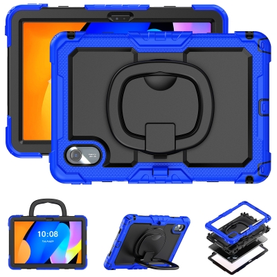Tab M11 330FU Hard Plastic hybrid silicone bumper case for Lenovo Pad 11 TB-335FU handheld skin house