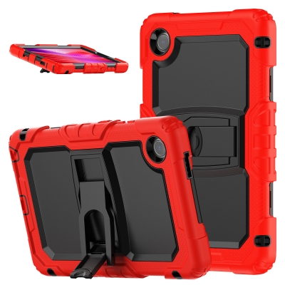 Tough stand hard PC case for Lenovo tab one 8.7 TB-305FU drop protection cover