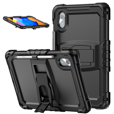 Tab M11 K11 LTE anti-impact stand armour for Lenovo Pad 11 2025 TB-336FU rugged rubber cover