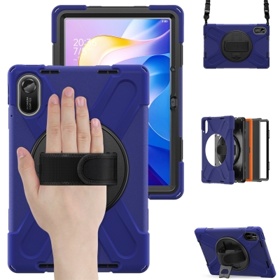 Fall protection Non-slip hand-band case for Redmi Pad 2 11inch robust cover with shoulder strap