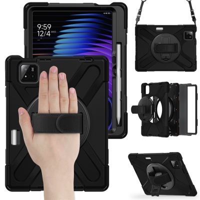 Heavy duty shockproof stand case for Xiaomi Pad 9 Pad 8 pro 11.2 hybrid 3 layers cover Pad 7