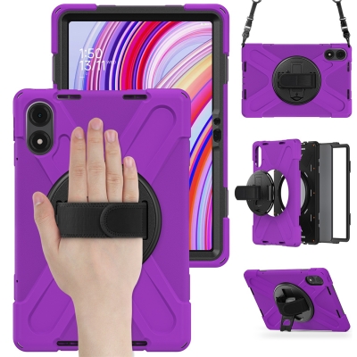 Hand grip strap case for Redmi Pad 2 pro 12.1inch rugged stand cover house