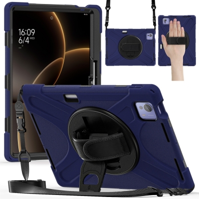 High quality rotary stand rubber bumper case for Xiaomi Pad 7 ultra 14 anti-fall grasp cover