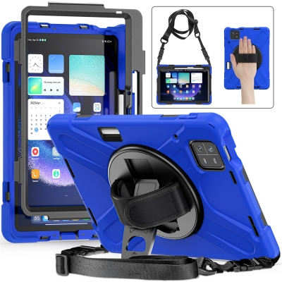 360 degree rotate handle belt grip case for Xiaomi Pad 6 Pad 6 pro 11inch silicone protection cover
