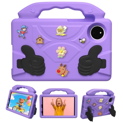 Light soft foam fun colorful case for Redmi Pad SE 8.7 kids protection cartoon cover