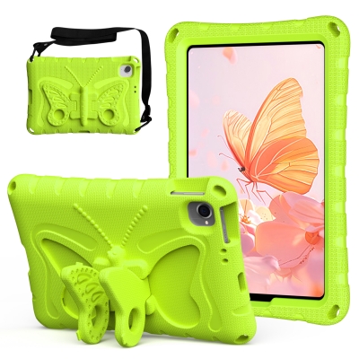 Factory supplier 3D butterfly EVA  kids guard case for Redmi K Pad 8.8 light soft anti-fall cover with strap