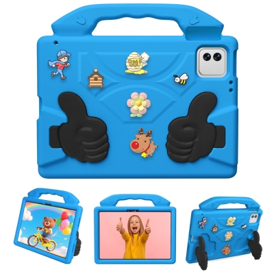 Colored cute Cartoon EVA kidsproof case for Xiaomi Pad 9 Pad 8 pro Pad 7 11.2inch thumb stand protect cover